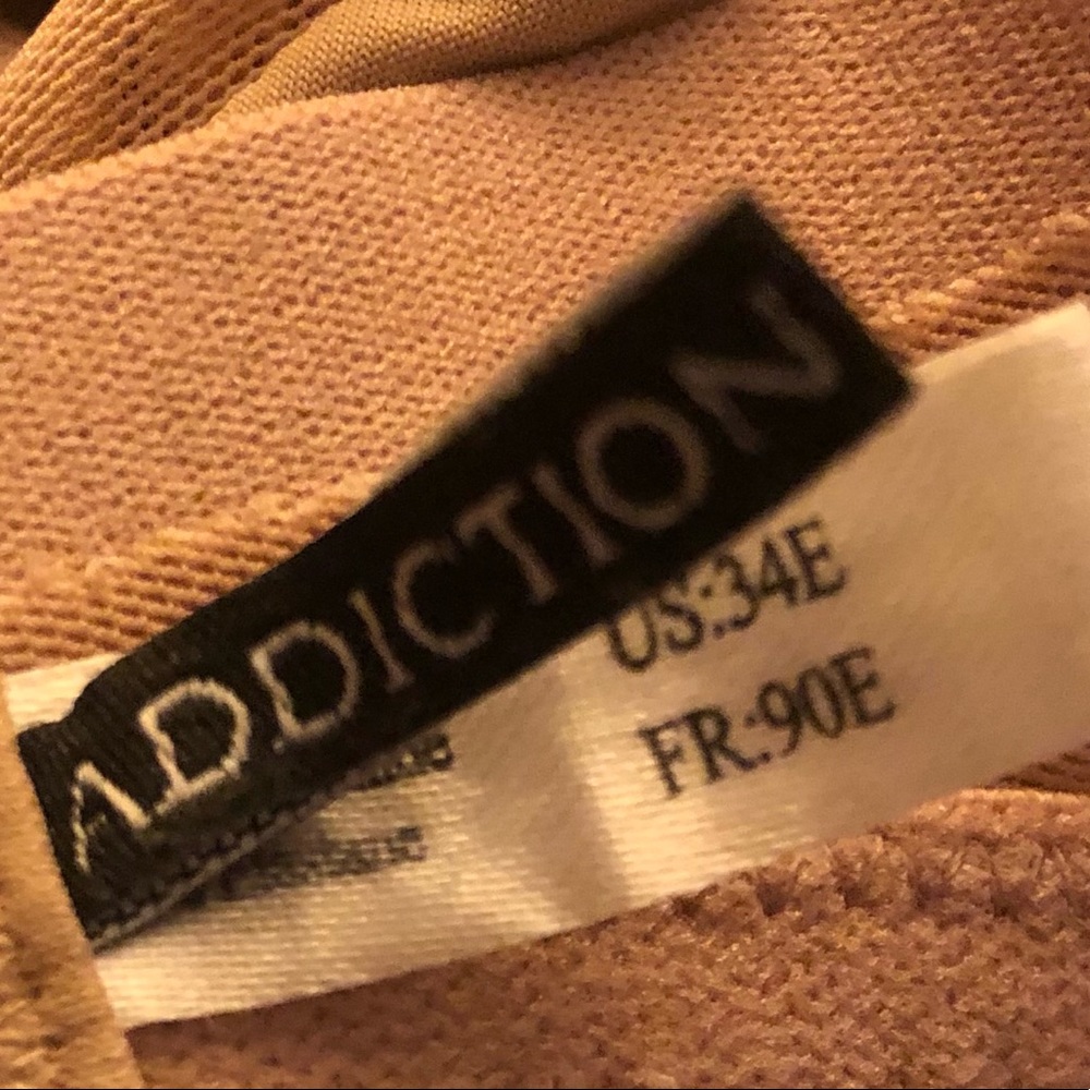 Addiction Nouvelle Basic Full Cup Underwire Bra - image 5